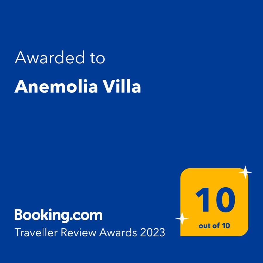 Anemolia Villa Lakki  Ngoại thất bức ảnh