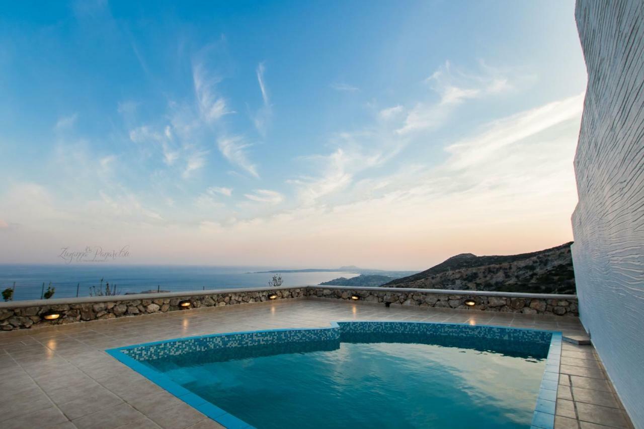 Anemolia Villa Lakki  Ngoại thất bức ảnh
