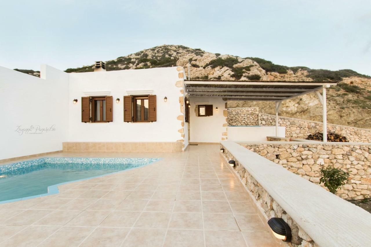 Anemolia Villa Lakki  Ngoại thất bức ảnh
